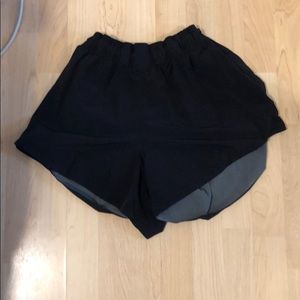 Reversible lululemon Black Shorts